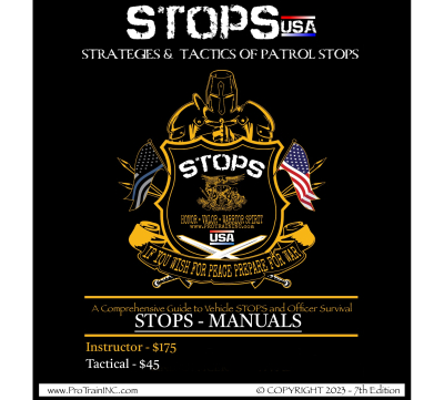 STOPS Manual Books (Hard-copy)