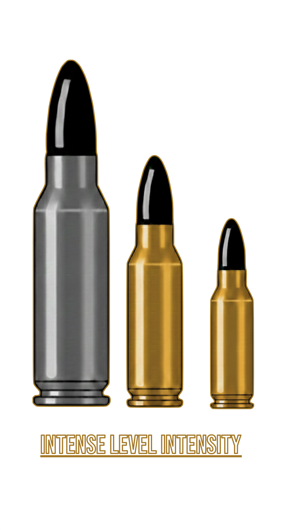 Two Bullet Intensity